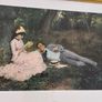 Gilt framed print/picture Image 2