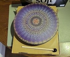 Bongo type Tibetan drum