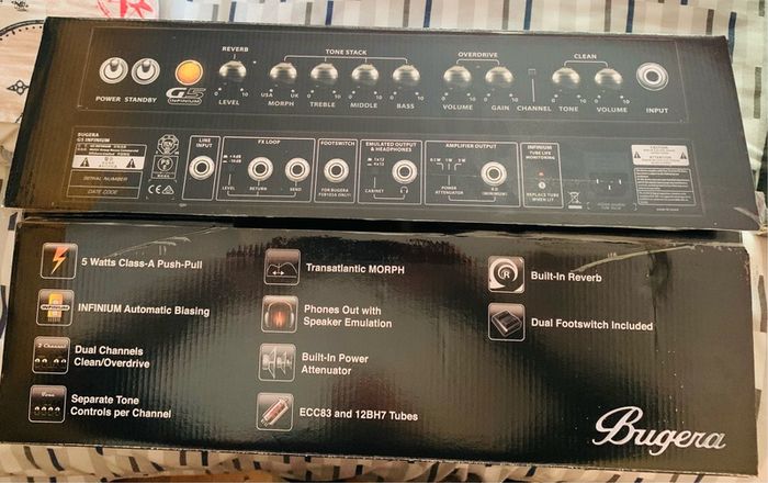 Bugera G5 Infinium Tube Amplifier