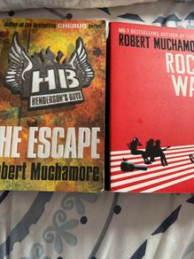 Robert Muchamore books price is for both books