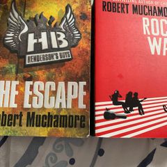 Robert Muchamore books price is for both books