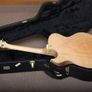 Washburn J3 guitar with hard case Image 2