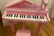 Pink little princess piano