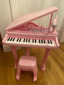 Pink little princess piano
