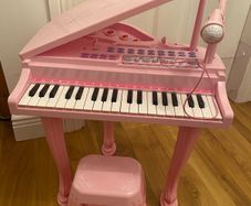 Pink little princess piano