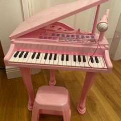 Pink little princess piano