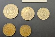 Yugoslavia coins
