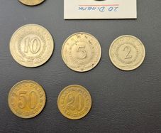 Yugoslavia coins