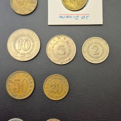 Yugoslavia coins