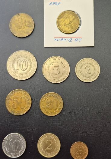 Yugoslavia coins
