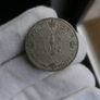 1861 German States Silver Thaler Coin Image 4