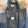 Gorgeous BE YOU Khaki Dark Green PARKA Coat Jacket BNWT Image 3