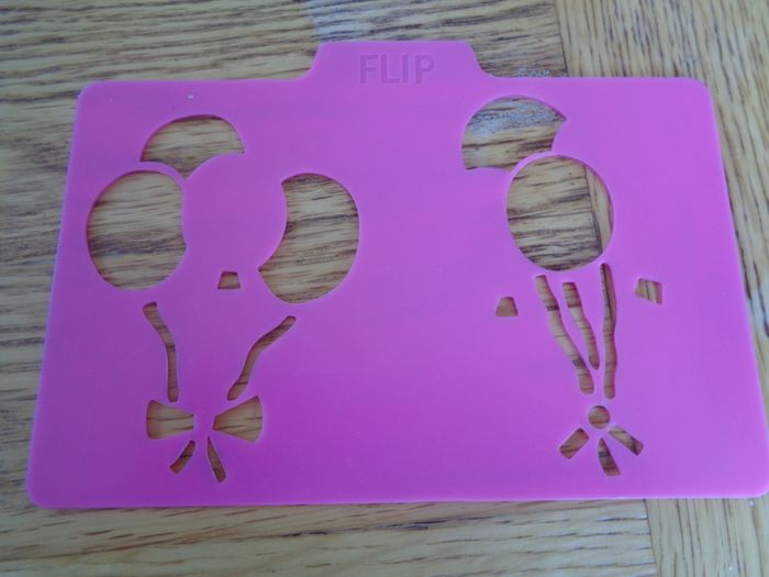 Card Marking Stencil Set for Sale