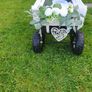 Wedding Baby Cart/Wagon Pull Along Image 2