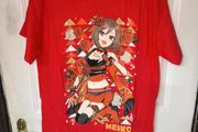 Hatsune miku anime t shirt size medium