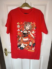 Hatsune miku anime t shirt size medium