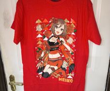 Hatsune miku anime t shirt size medium