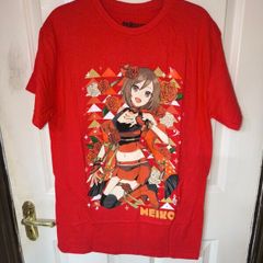 Hatsune miku anime t shirt size medium