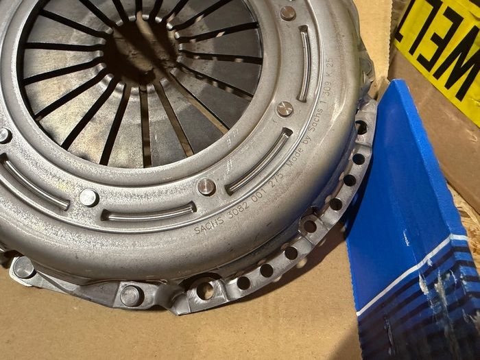 sachs clutch kit ford focus mk2 1.6 tdci