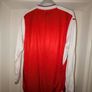 Arsenal 2016/17 Long sleeve Authentic Home Shirt - Men's L. Image 2