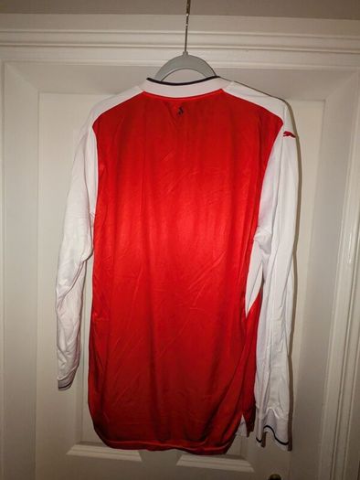 Arsenal 2016/17 Long sleeve Authentic Home Shirt - Men's L.