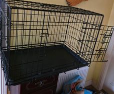 Large Dog Cage