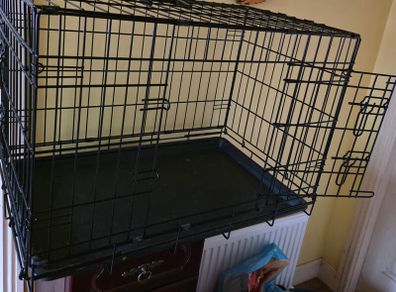 Large Dog Cage