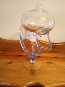 Beautiful Glass Ornament