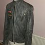 Vintage Mid.Munk 100% Leather Jacket - XL size Image 4