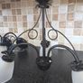 3-piece wrought Iron Light Set Image 4
