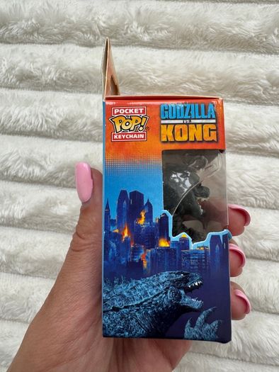 Pocket Pop! Keychain FUNKO Godzilla Keychain new Opened box Please look at the pictures