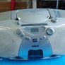 PHILIPS CD Radio Cassette Recorder Model AZ1008, Radio is excellent, great volume, CD Tape not working Image 10