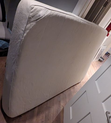 King Size Memory Foam Mattress Washable Cover
