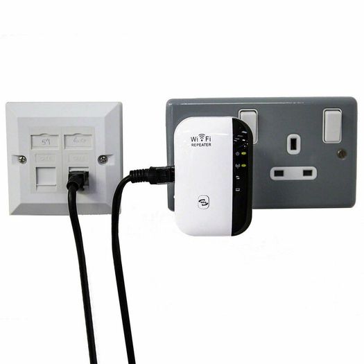 High Quality Wifi Repeater Signal Booster Router Extender 300Mbps Wireless Amplifier