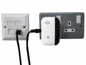 High Quality Wifi Repeater Signal Booster Router Extender 300Mbps Wireless Amplifier