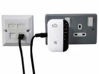 main image for ad High Quality Wifi Repeater Signal Booster Router Extender 300Mbps Wireless Amplifier