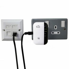 High Quality Wifi Repeater Signal Booster Router Extender 300Mbps Wireless Amplifier