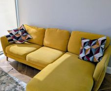 L-Shaped Sofa