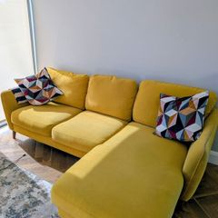 L-Shaped Sofa