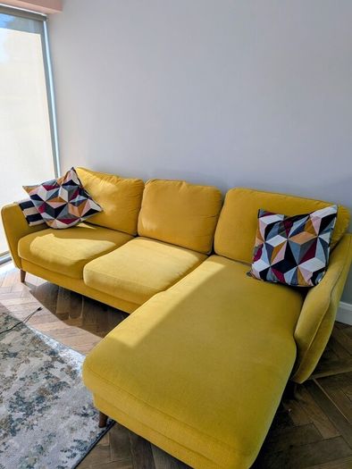 L-Shaped Sofa