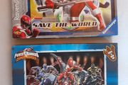 Power Rangers Jigsaws