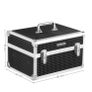 Professional Cosmetic Case Small Aluminium Hairdressing Case Vanity Case Multi-Case Nail Case Beauty Image 4