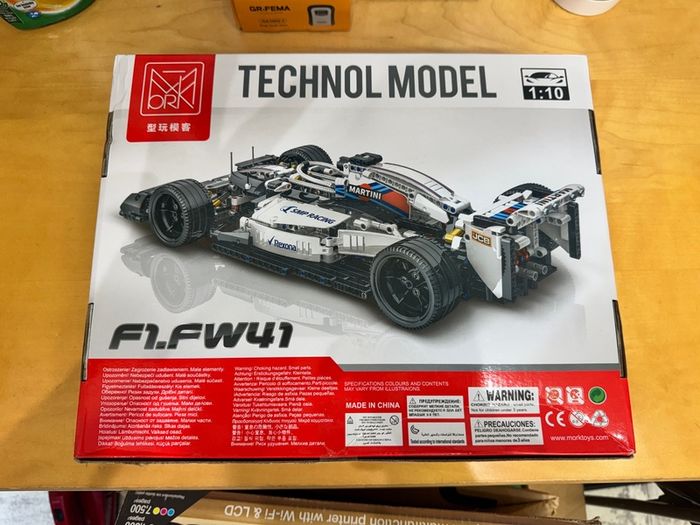 Lego style Sports Car DIY Toy