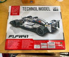 Lego style Sports Car DIY Toy