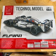 Lego style Sports Car DIY Toy