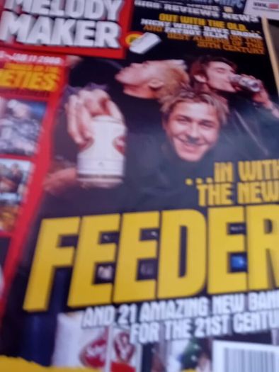 Melody Maker Magazine