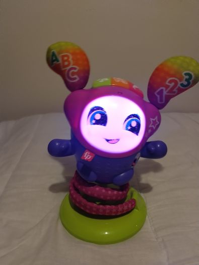 Fisher-Price Smart Stages DJ Bouncing beats Star Toy