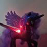My Little Pony Nightmare Moon Talking And Lights Up English Image 4