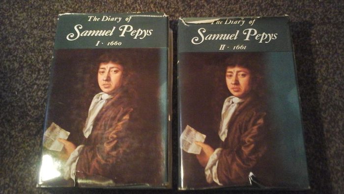 The Diary Of Samuel Pepys
