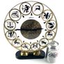Rare mid century Atlanta zodiac clock Image 8